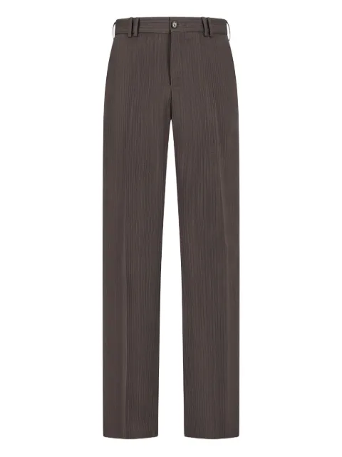 PT Torino Micheal pinstripe trousers Brown COAFJDB00REWES27