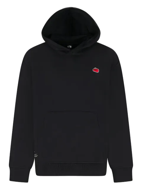 The North Face long-sleeve hoodie Black NF0A8EU8