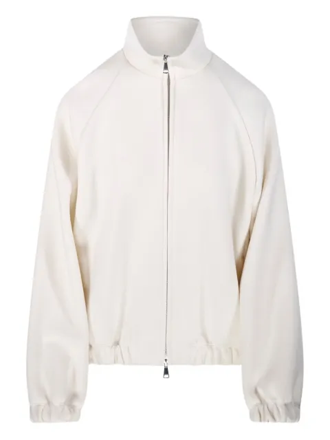 Max Mara zip-up jacket White 2521926019600