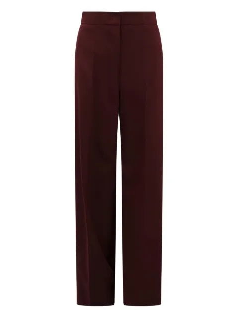 Semper pleated trousers Red 3514B24203ACVINO