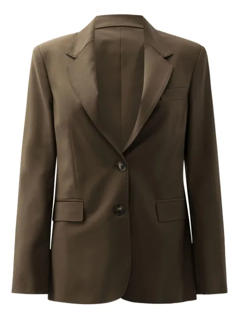 Semper buttoned blazer Brown 362941660760TABACCO