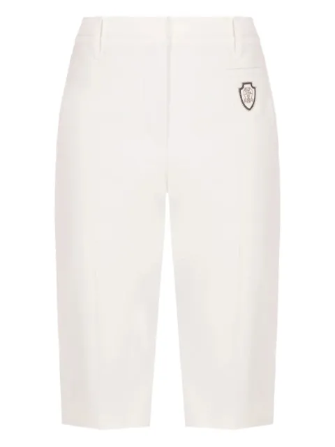Brunello Cucinelli logo-detail trousers White MA126P8869C1542