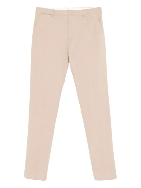 Zegna concealed-fastening trousers Neutrals UEI14A8TR14N