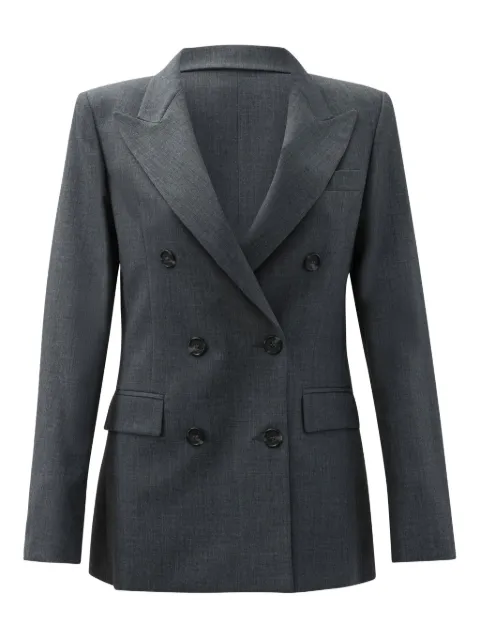 Semper double-breasted jacket Grey 38772733R290GRIGIO