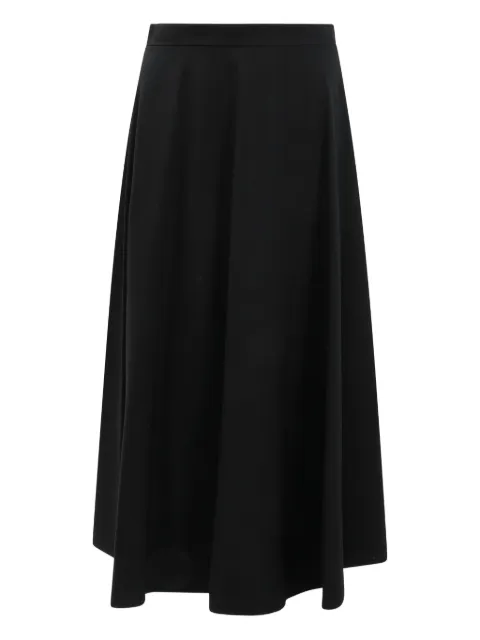 Semper flared midi skirt Black 22662733Z001NERO