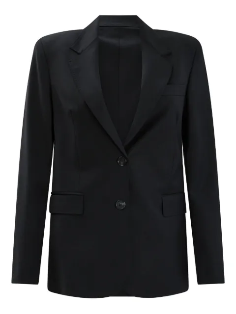 Semper buttoned blazer Black 362941660999NERO