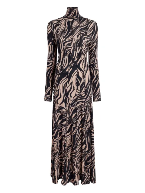 Proenza Schouler White Label Mabel maxi dress Neutrals WL2613598JYP077MAR