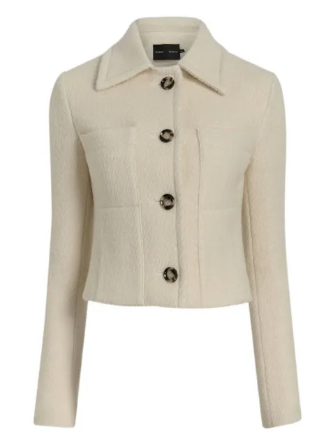 Proenza Schouler Kinsley buttoned jacket Neutrals R2612000AW162L