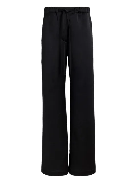Proenza Schouler White Label Magnus trousers Black WL2616241BY346