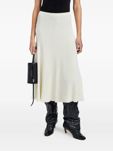 Proenza Schouler White Label Stina knitted skirt White WL2617553KY328