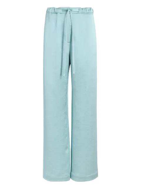 Proenza Schouler White Label Magnus trousers Blue WL2616241BY346