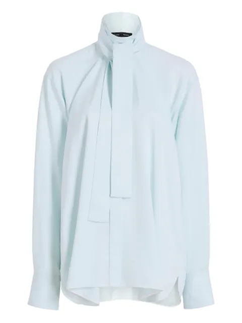 Proenza Schouler Ricky blouse Blue R2614004BY159