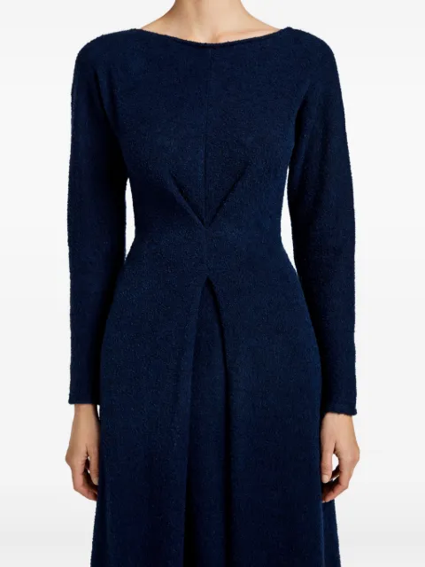 Proenza Schouler White Label Sai jersey dress Blue WL2613581JY128