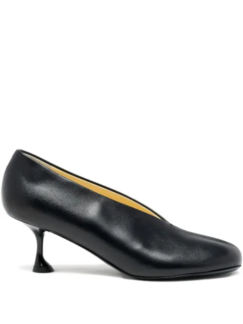 Proenza Schouler Tee leather pumps Black SH261094AL001A