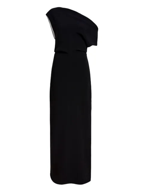 Proenza Schouler Rosina one-shoulder maxi dress Black R2613001BY290