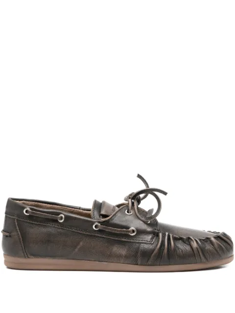 ALOHAS Rowan loafers Brown P10582