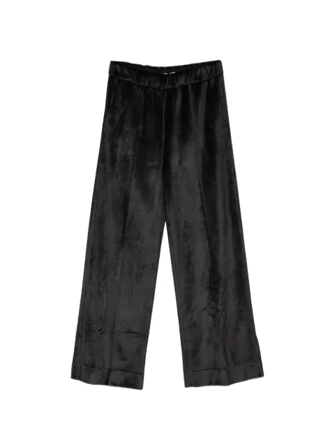 Jil Sander velvet trousers Black J01KA0199J20339