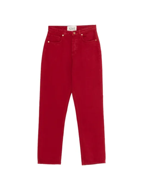 TOVE Senna jeans Red TVM010RED