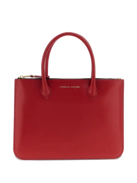 Comme Des Garçons Wallet Handles leather wallet Red SA5100HA
