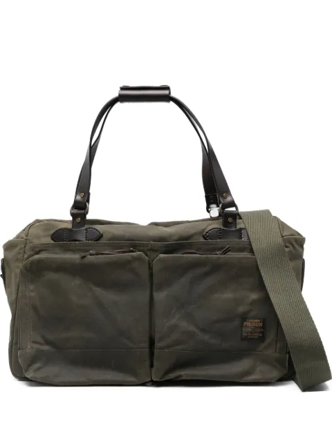 Filson 48-Hour Tin Cloth cotton duffle bag Green FMLUG0064W0200