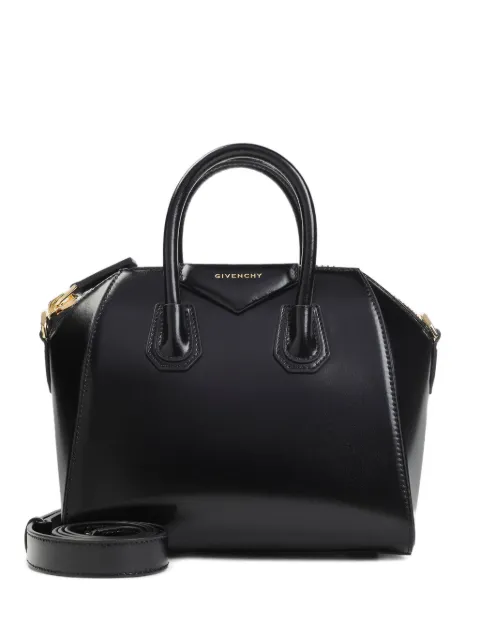 Givenchy mini antigona leather tote bag Black BB5148B2AT