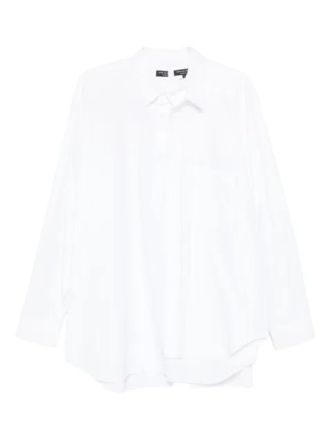 Comme des Garçons Homme Plus layered shirt White PPB026