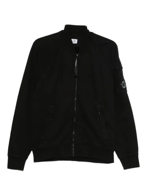 C.P. Company Lens-pocket bomber jacket Black 19CMSS205A006372G