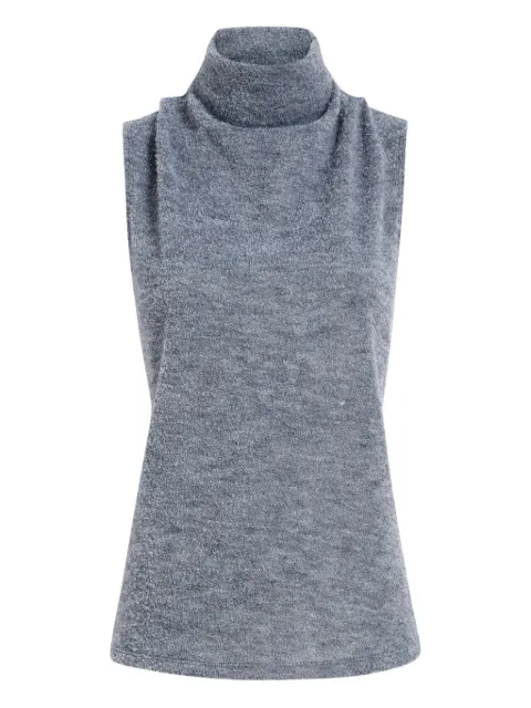 Proenza Schouler White Label Cynthia cowl-effect top Grey WL2614489JY128
