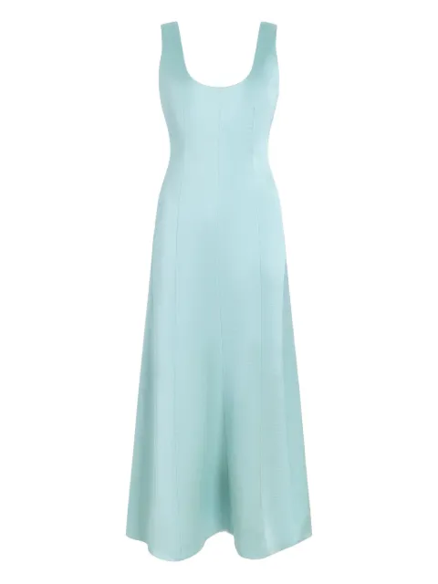 Proenza Schouler White Label Isabelle dress Blue WL2613596BY346