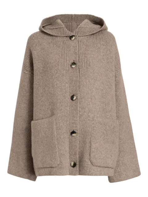 Proenza Schouler White Label Nelly hooded jacket Neutrals WL2617612KW186