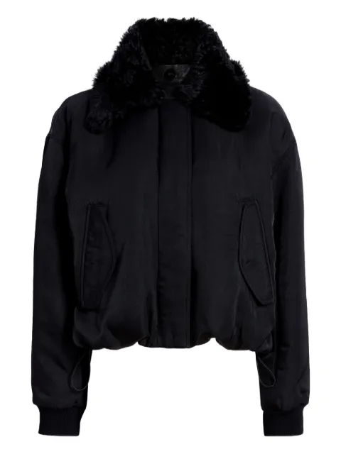 Proenza Schouler Vadra padded bomber jacket Black R2612001AY177