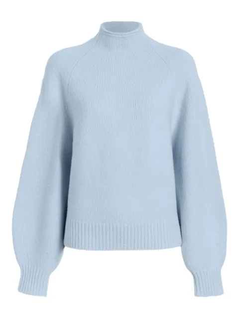 Proenza Schouler Adley high-neck sweater Blue R2617296KW166