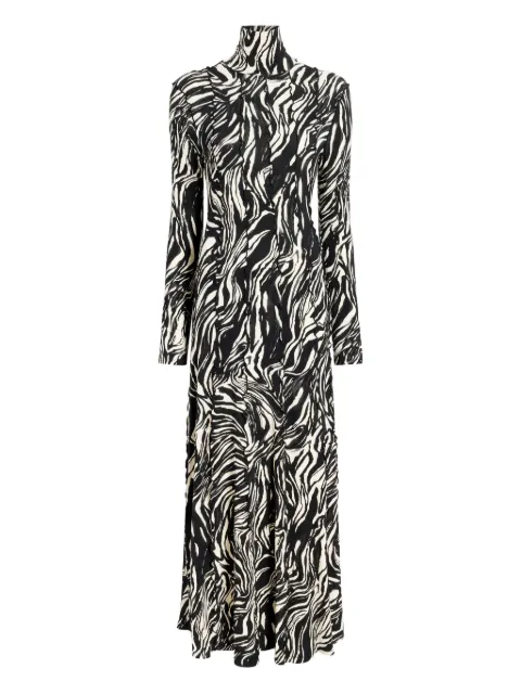 Proenza Schouler White Label Mabel maxi dress Black WL2613598JYP077MAR