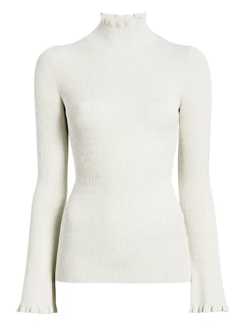 Proenza Schouler White Label Phyllis turtleneck top White WL2617539KY328