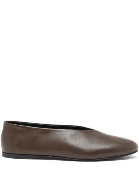 Proenza Schouler Tee ballet flats Brown SH251015BL001FR
