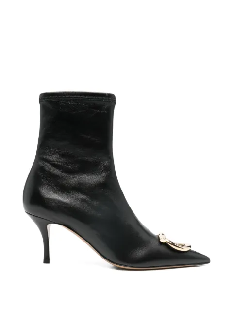 Ferragamo ganicini heeled boots Black 01K991MARIU70001