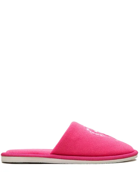 Chrome Hearts Hotel "Malibu Exclusive" slippers Pink CHRM0281