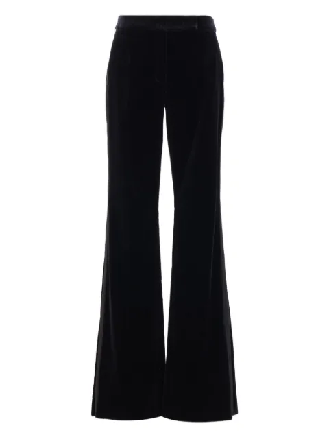 Max Mara VETRINO stripe-detail trousers Black 2526136014600