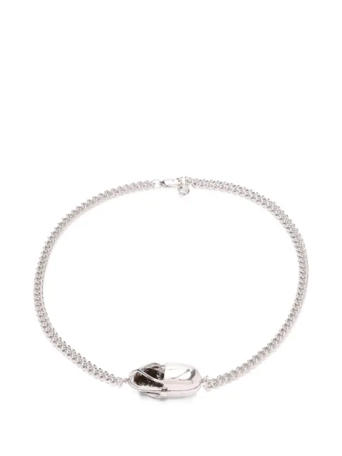Capsule Eleven Capsule Crystal smokey quartz necklace Silver CCCSQS