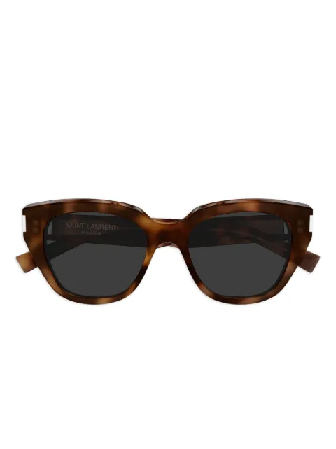 Saint Laurent Eyewear geometric sunglasses Brown SL827002