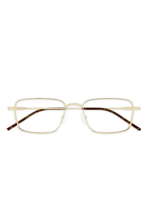 Saint Laurent Eyewear square-frame glasses Gold SL844003