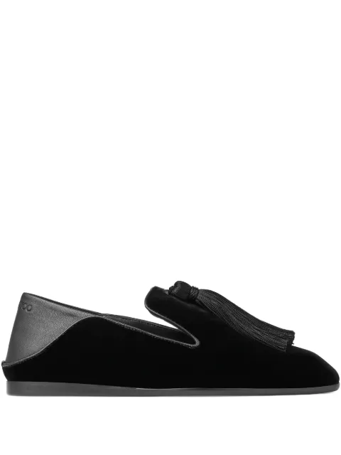 Jimmy Choo Eliot slippers Black ELIOTSLIPPERFZGK