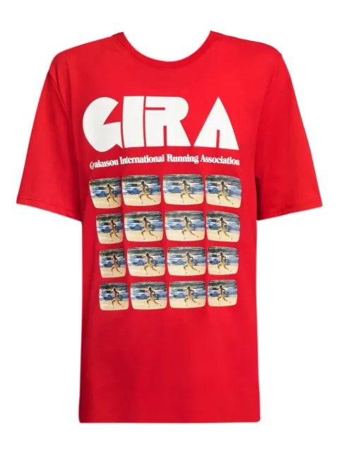 Nike graphic-print T-shirt Red CJ7823