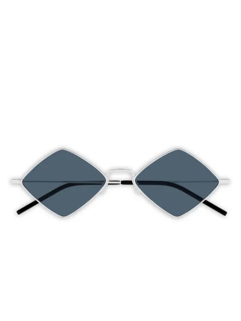 Saint Laurent Eyewear geometric-frame sunglasses Silver SL302012