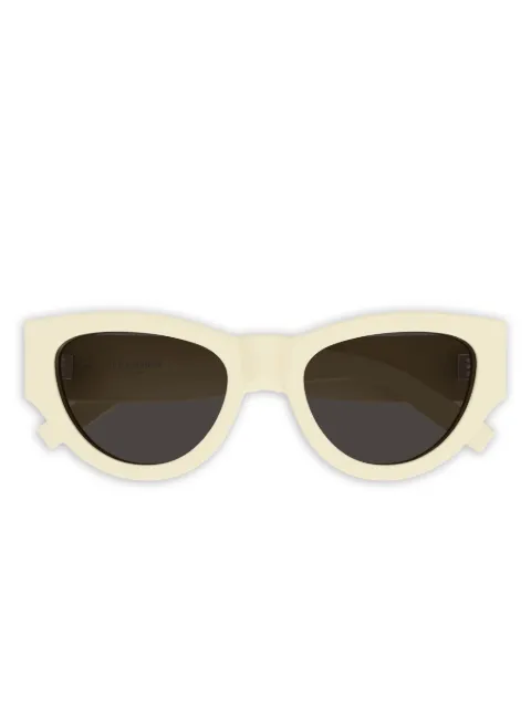 Saint Laurent Eyewear cat-eye frame sunglasses Neutrals SLM94