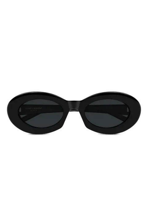 Saint Laurent Eyewear SL 594 round-frame sunglasses Black SL594008