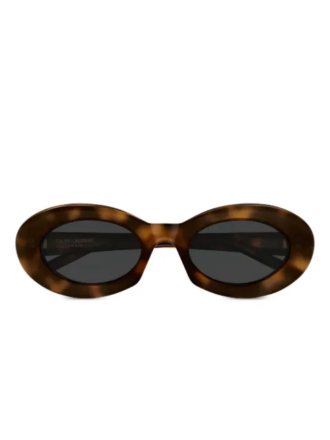 Saint Laurent Eyewear round-frame sunglasses Brown SL594009