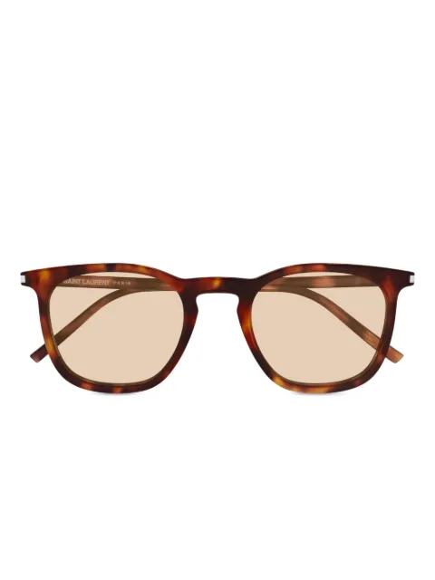 Saint Laurent Eyewear round-frame sunglasses Brown SL623009