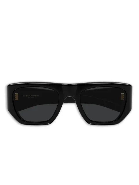 Saint Laurent Eyewear square-frame sunglasses Black SL740
