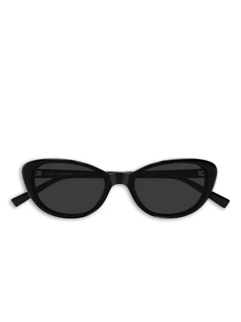 Saint Laurent Eyewear cat-eye sunglasses Black SL822